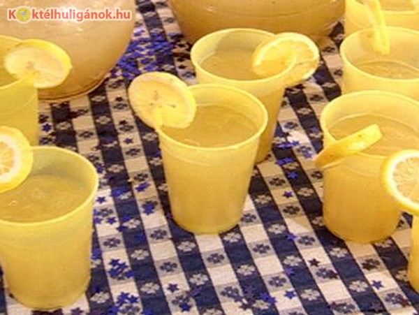 Mézes-vaníliás limonádé