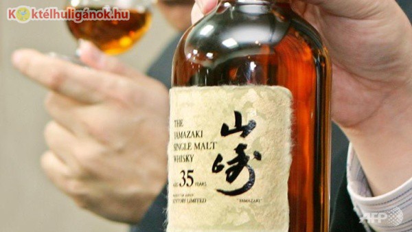 Japán whiskey lett a világ legjobbja