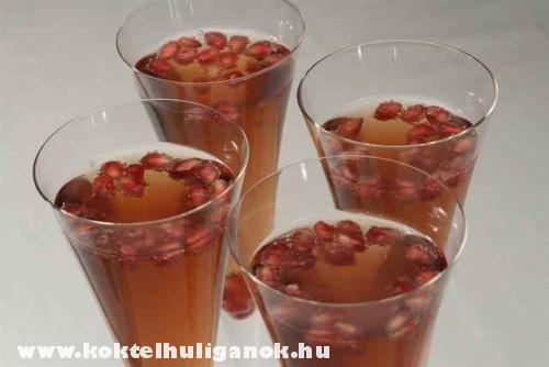 Pomegranate koktél