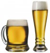 Korsó és pohár sör
