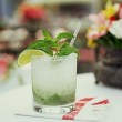 Én így keverem a mojito-t!